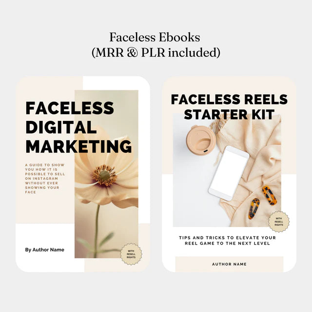The Ultimate Faceless Digital Marketing Bundle