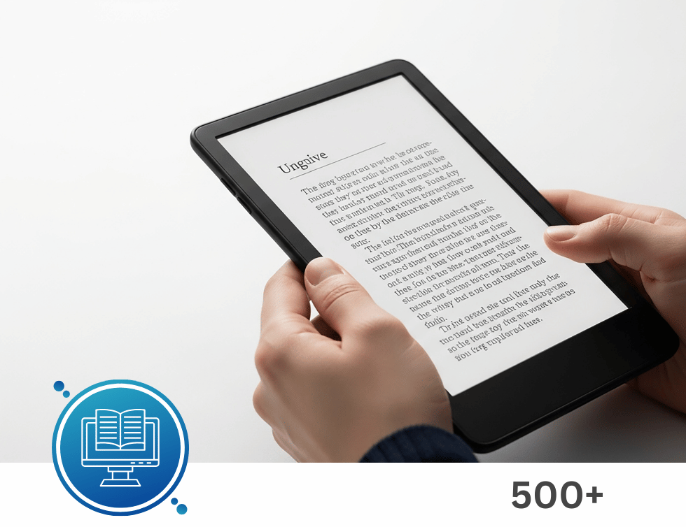 Ebooks, Digital Products