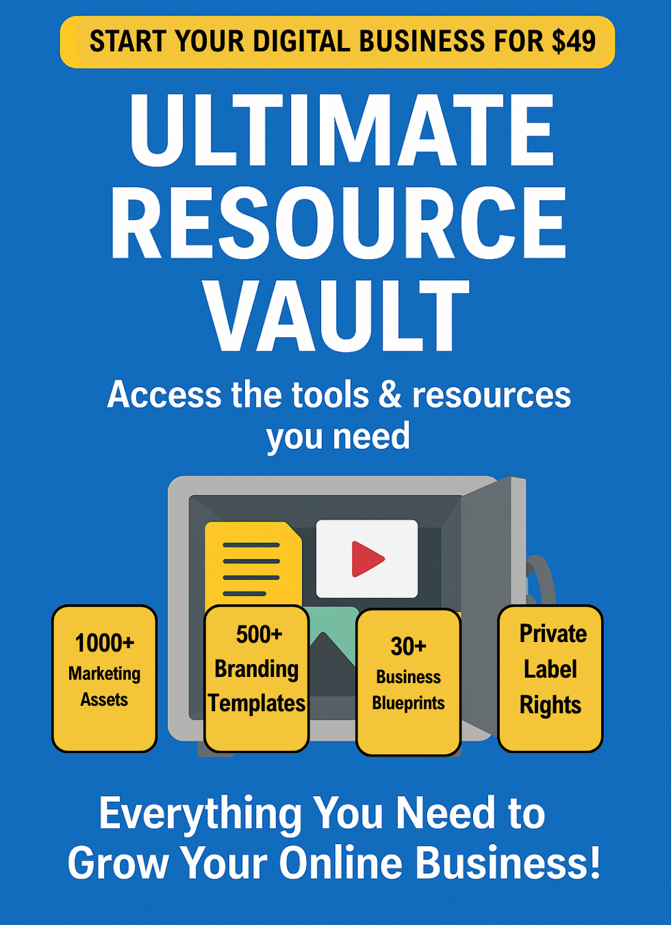 Free Digital Products to start online business